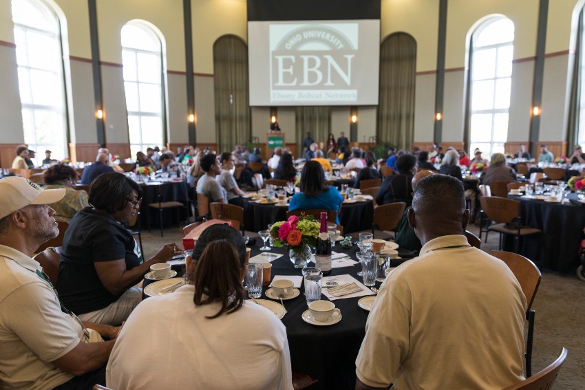 Ebony Bobcat Network to celebrate remarkable graduates at OHIO’s Black